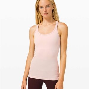 Lululemon Ebb to Street Tank (Misty Pink)